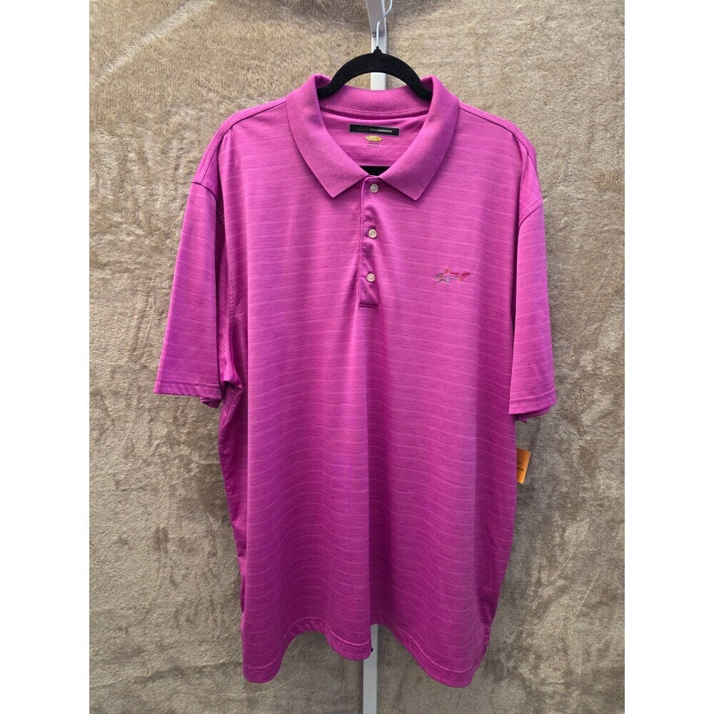 Greg Norman golf polo